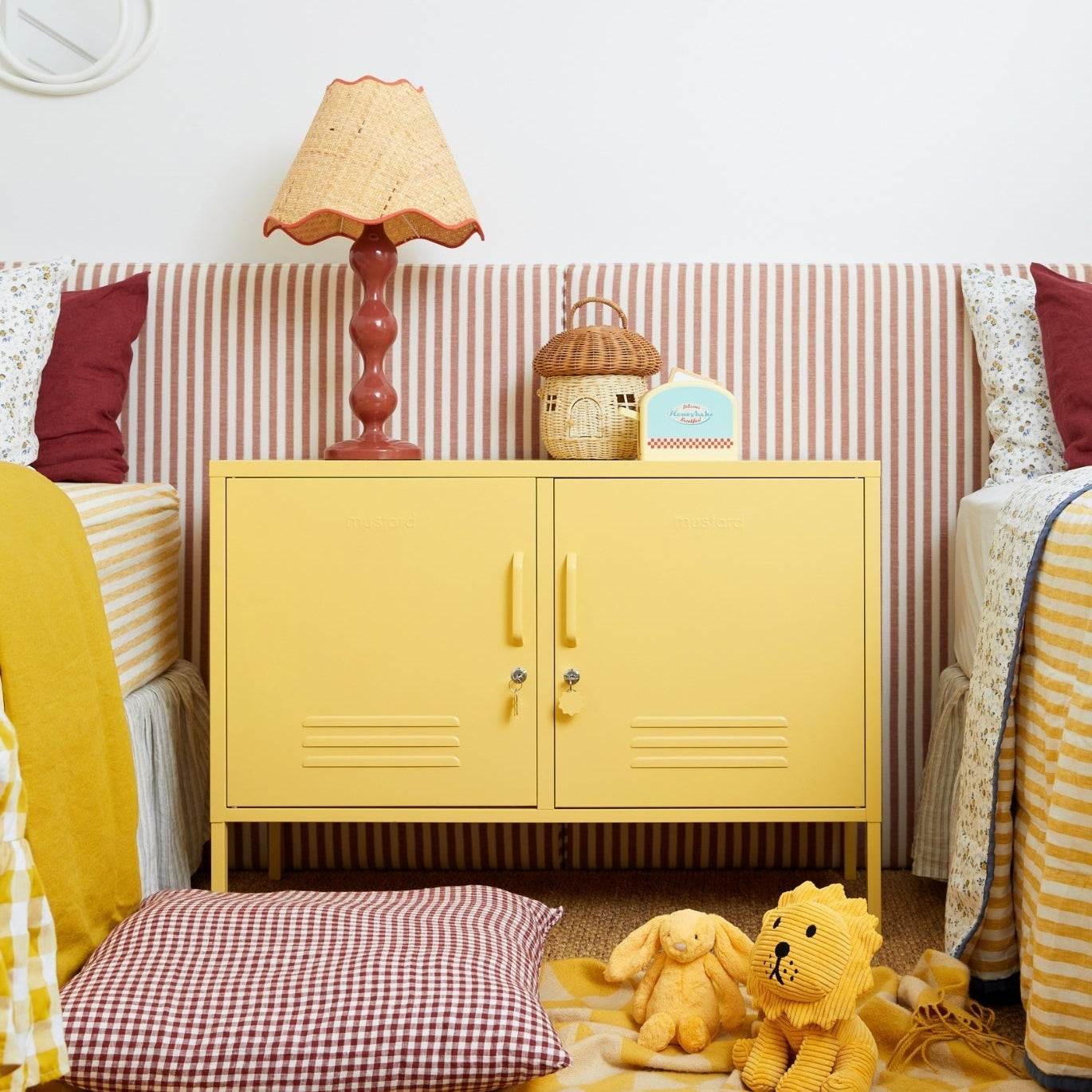 Mustard Made - The Lowdown Locker (12 Colours Available)