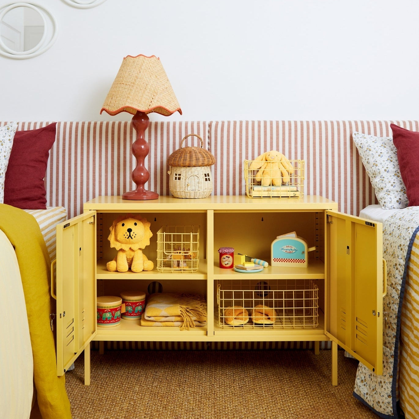 Mustard Made - The Lowdown Locker (12 Colours Available)