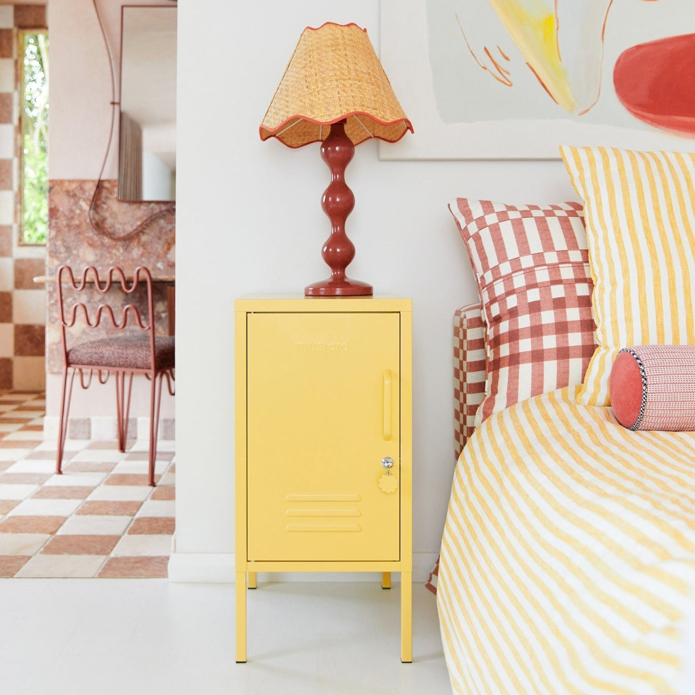 Mustard Made - The Shorty Locker (12 Colours Available)