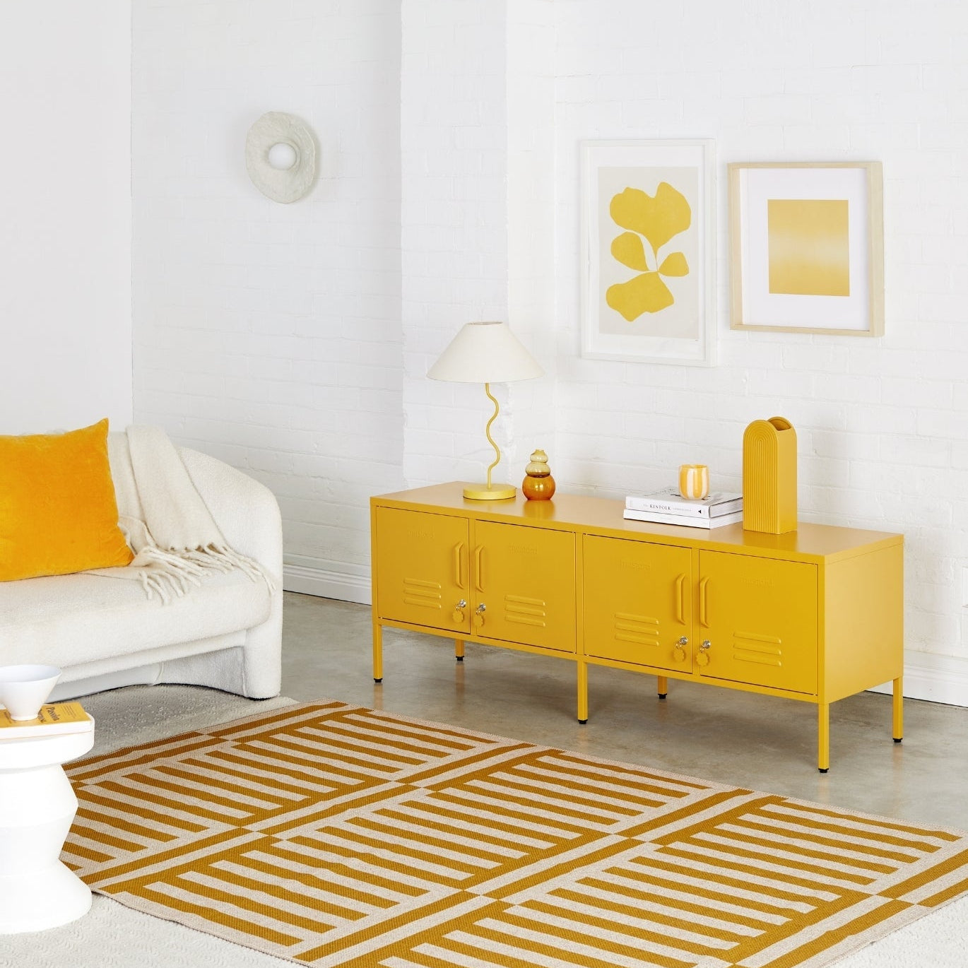 Mustard Made - The Standard Locker