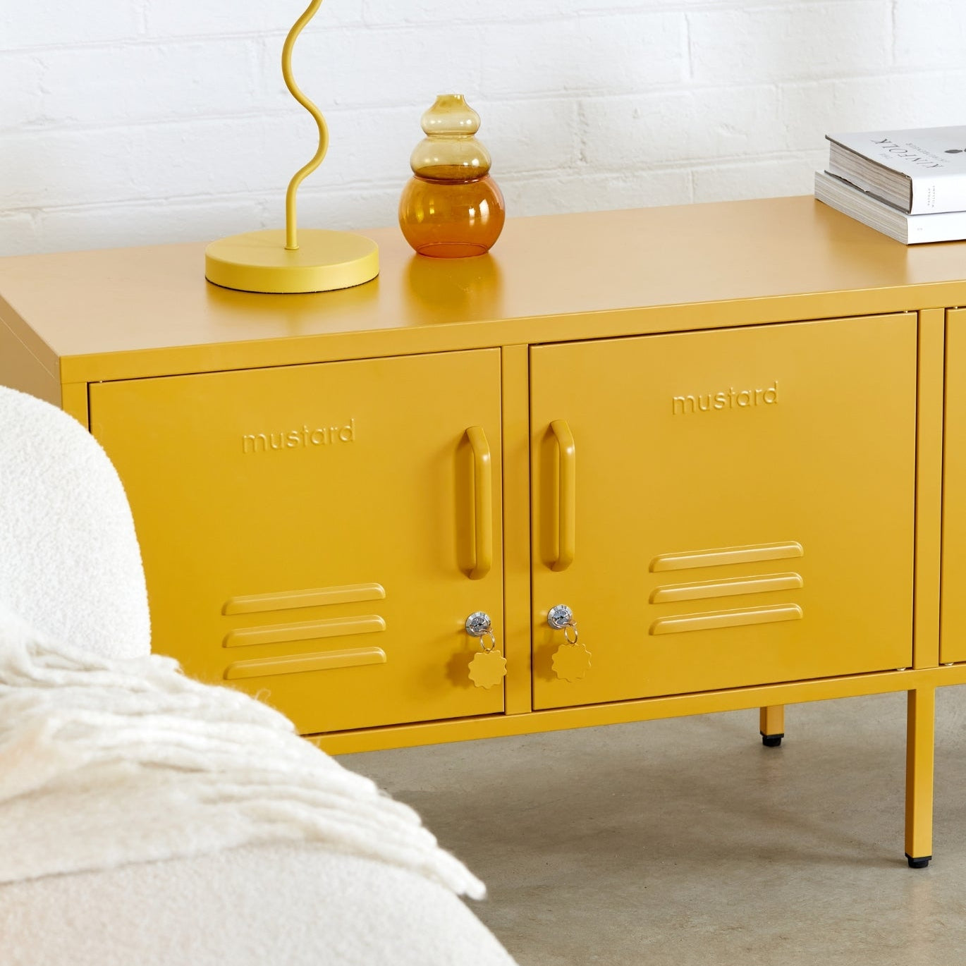 Mustard Made - The Standard Locker