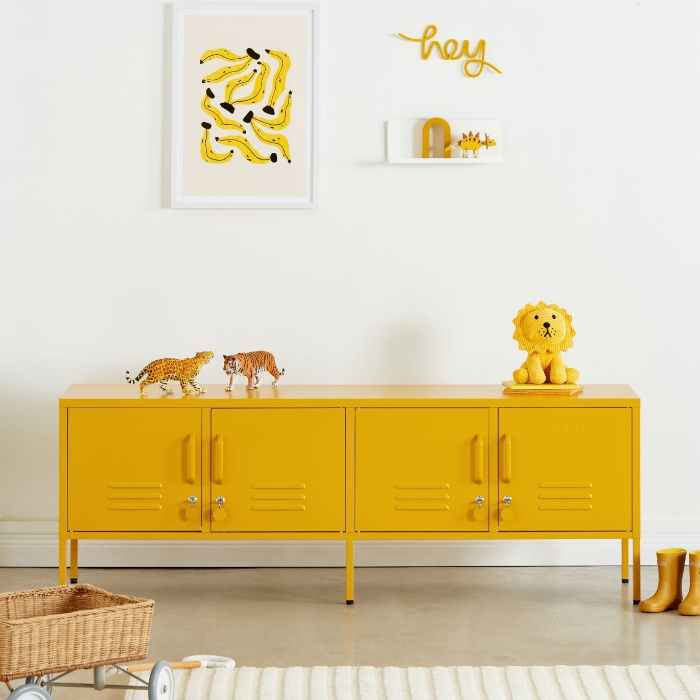 Mustard Made - The Standard Locker