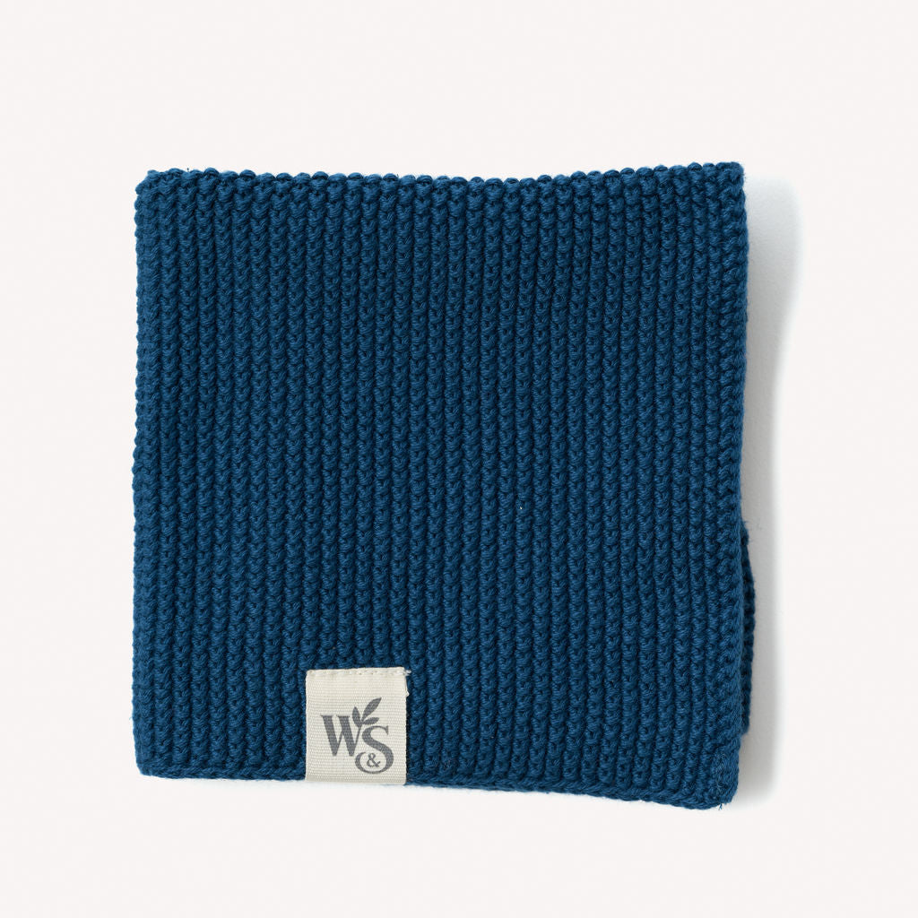 Wild & Stone Organic Cotton Dishcloth (10 Colours Available)
