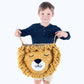 Bellybambino Yellow Lion Seagrass Basket - Large