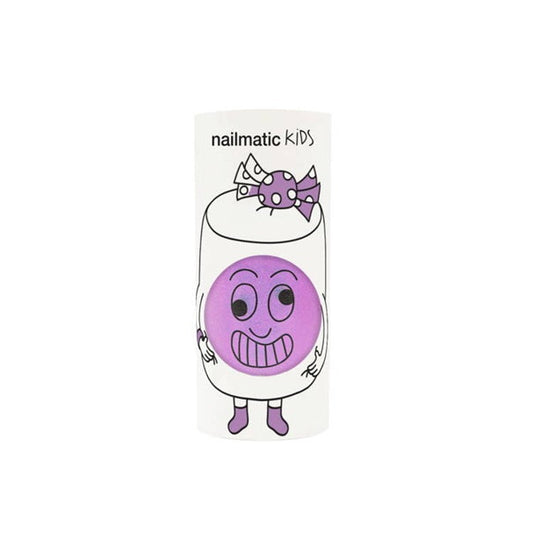 Nailmatic Wash Off Nail Varnish - Marshi (Neon Lilac)