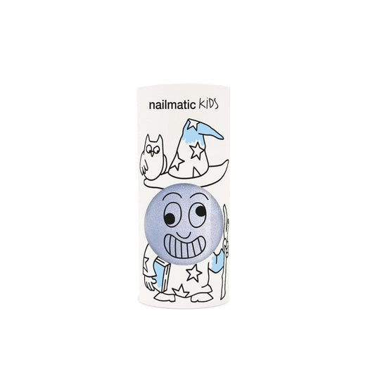 Nailmatic Wash Off Nail Varnish - Merlin (Pearly Blue)