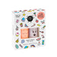 Nailmatic Wash Off Nail Varnish + Nail Stickers - 2 Set - Crack