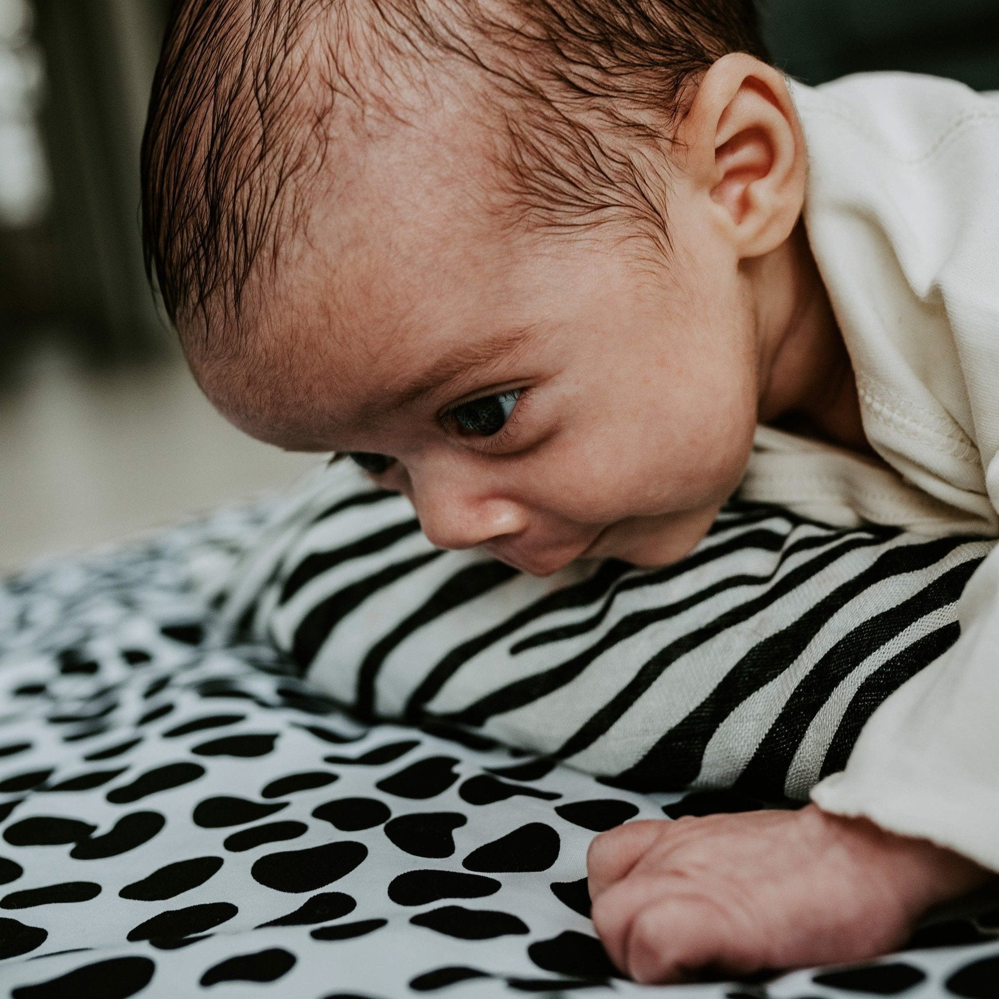 Etta Loves Sensory Reversible Baby Playmat - Animal Print