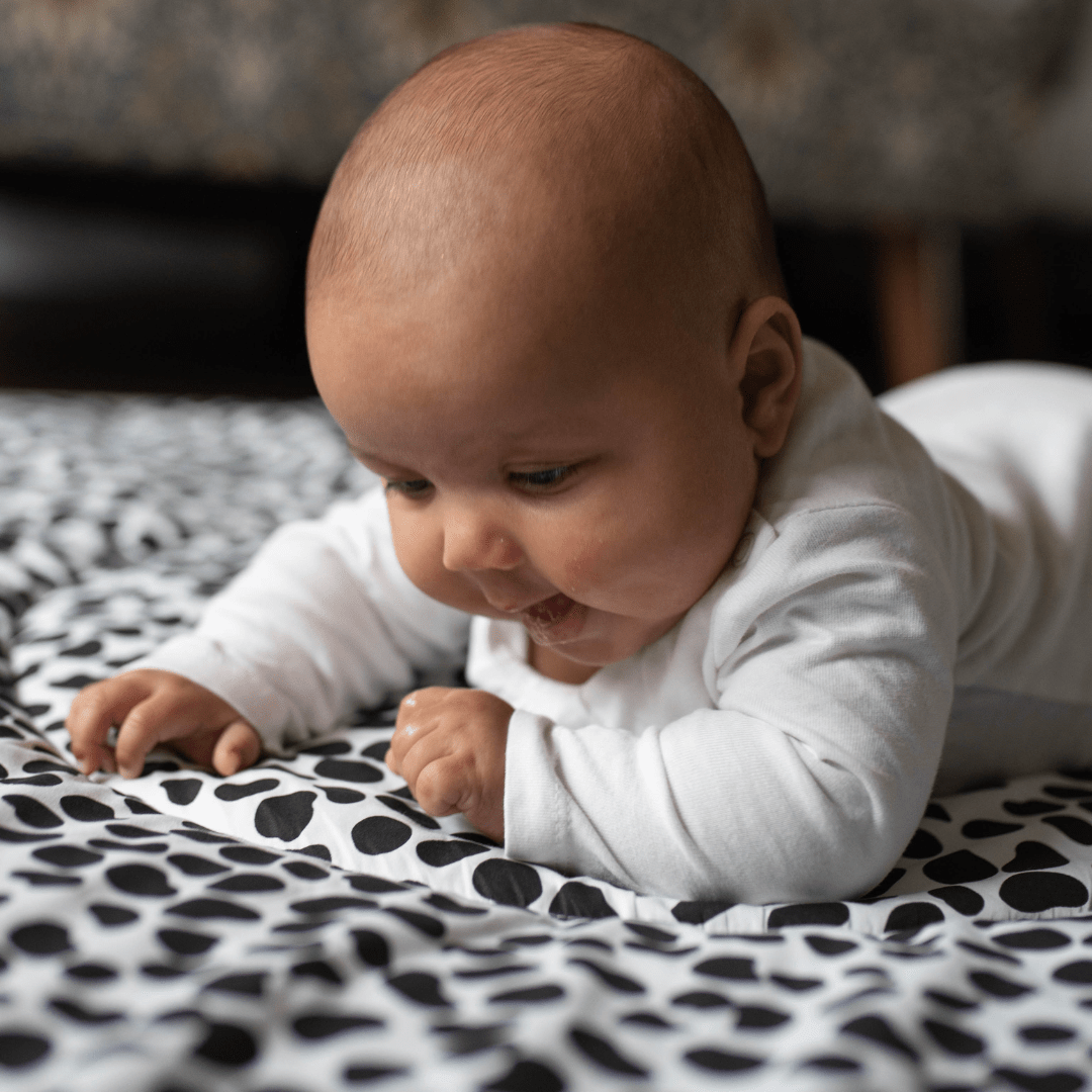 Etta Loves Sensory Reversible Baby Playmat - Animal Print