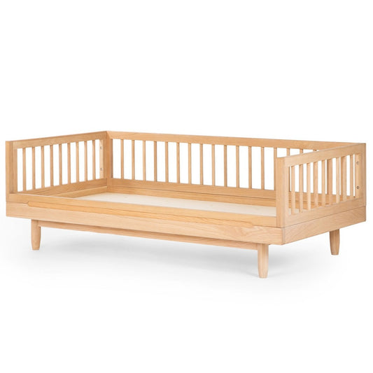 Nobodinoz Pure Junior Bed In Oak