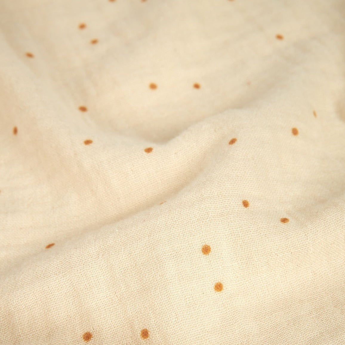 Nobodinoz Wabi-Sabi Rectangular Cushion - Ginger Sweet Dots
