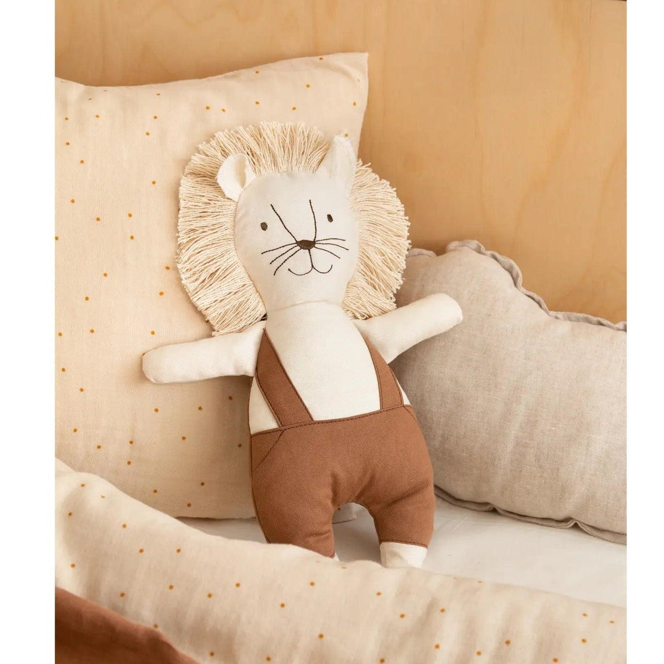 Nobodinoz Gardener Lion Soft toy