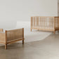 Nobodinoz Latitude Evolving Crib - Solid Oak