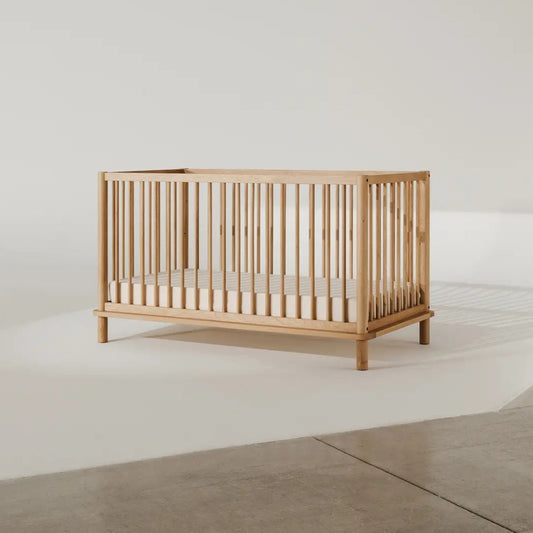 Nobodinoz Latitude Evolving Crib - Solid Oak