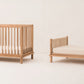 Nobodinoz Latitude Evolving Crib - Solid Oak