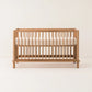 Nobodinoz Latitude Evolving Crib - Solid Oak