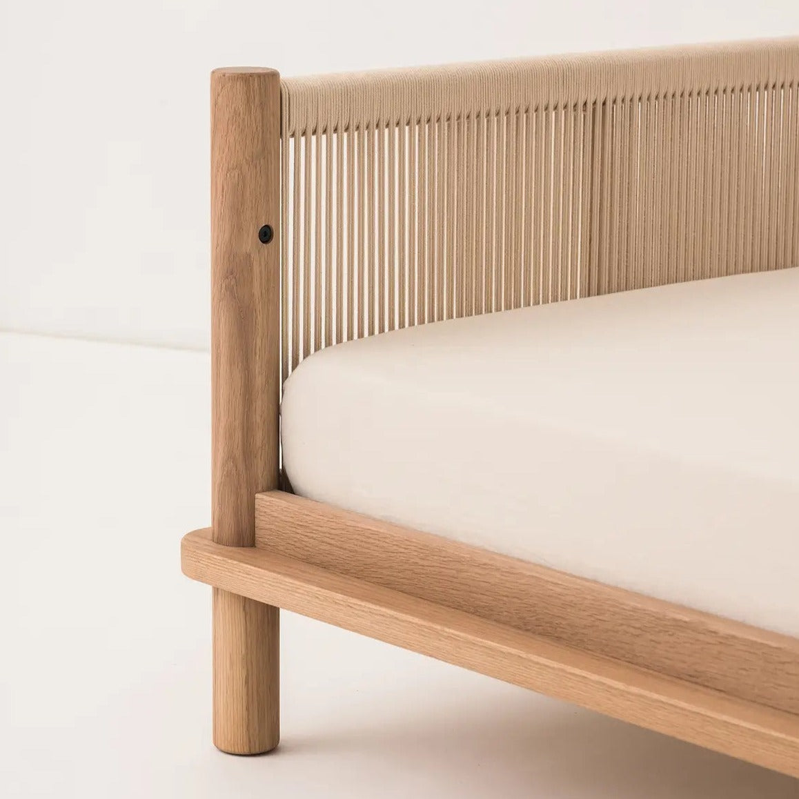 Nobodinoz Latitude Junior Bed - Solid Oak