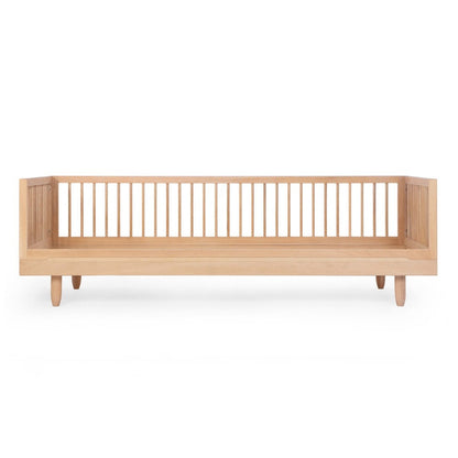 Nobodinoz Pure Single Bed In Oak - 90 x 200cm