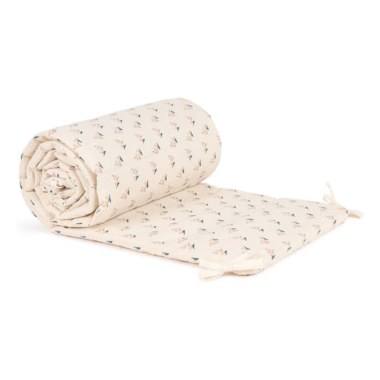Nobodinoz Nest Organic Cot Bumper - Darling