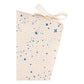 Nobodinoz Nest Organic Cot Bumper - Blue Milky Way