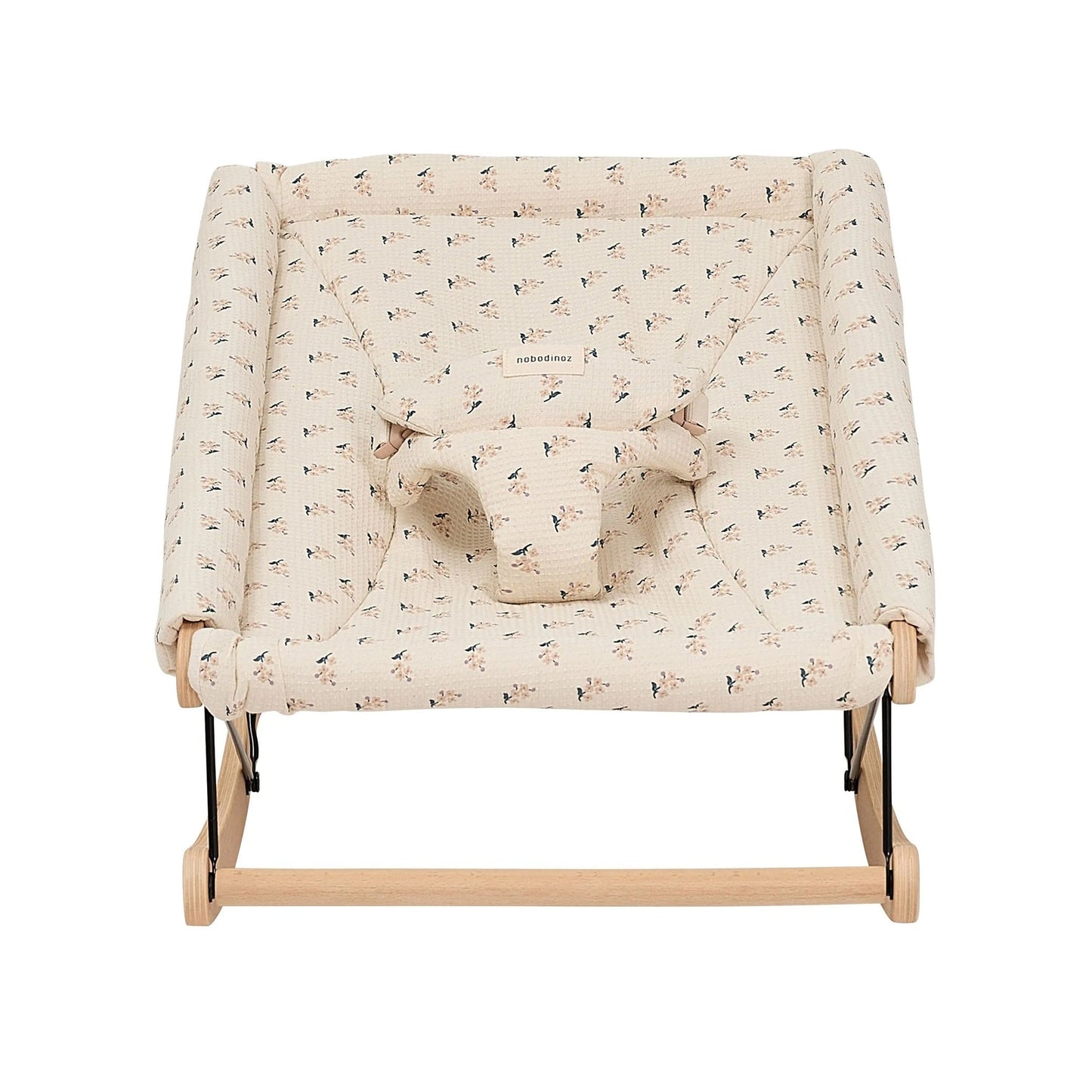 Nobodinoz Growing Green Baby Bouncer - Darling