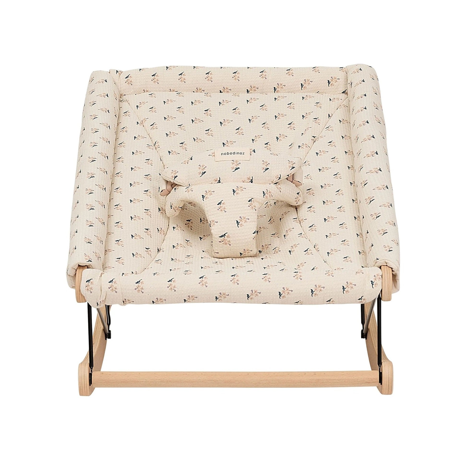 Nobodinoz Growing Green Baby Bouncer - Darling