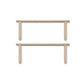 Oliver Furniture Camp Novel Bed Guards - 2 Pcs - Oak