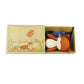 Nutshell Toys Daisy the Fox in Tent Box