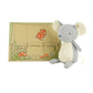 Nutshell Toys Speckle the Mouse in Tent Box