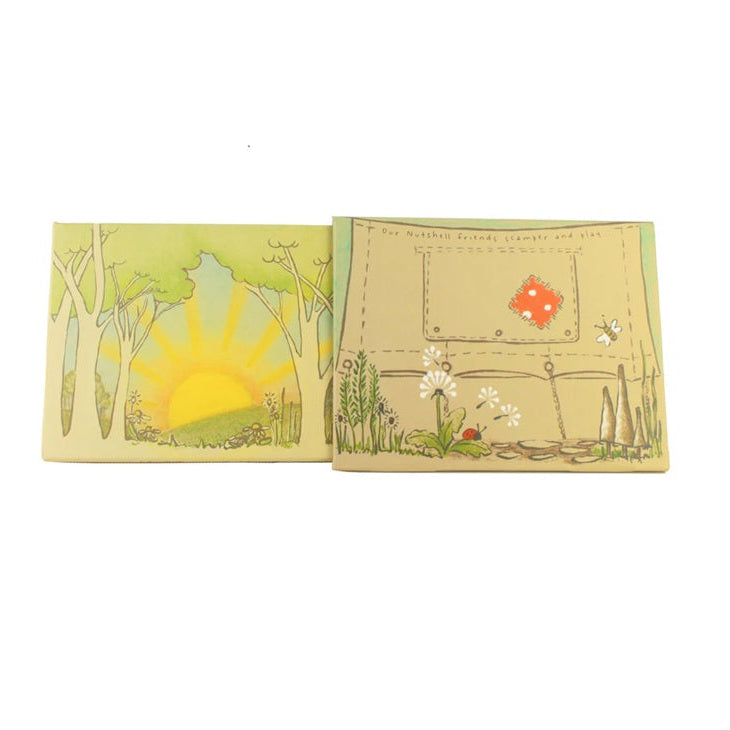 Nutshell Toys Speckle the Mouse in Tent Box