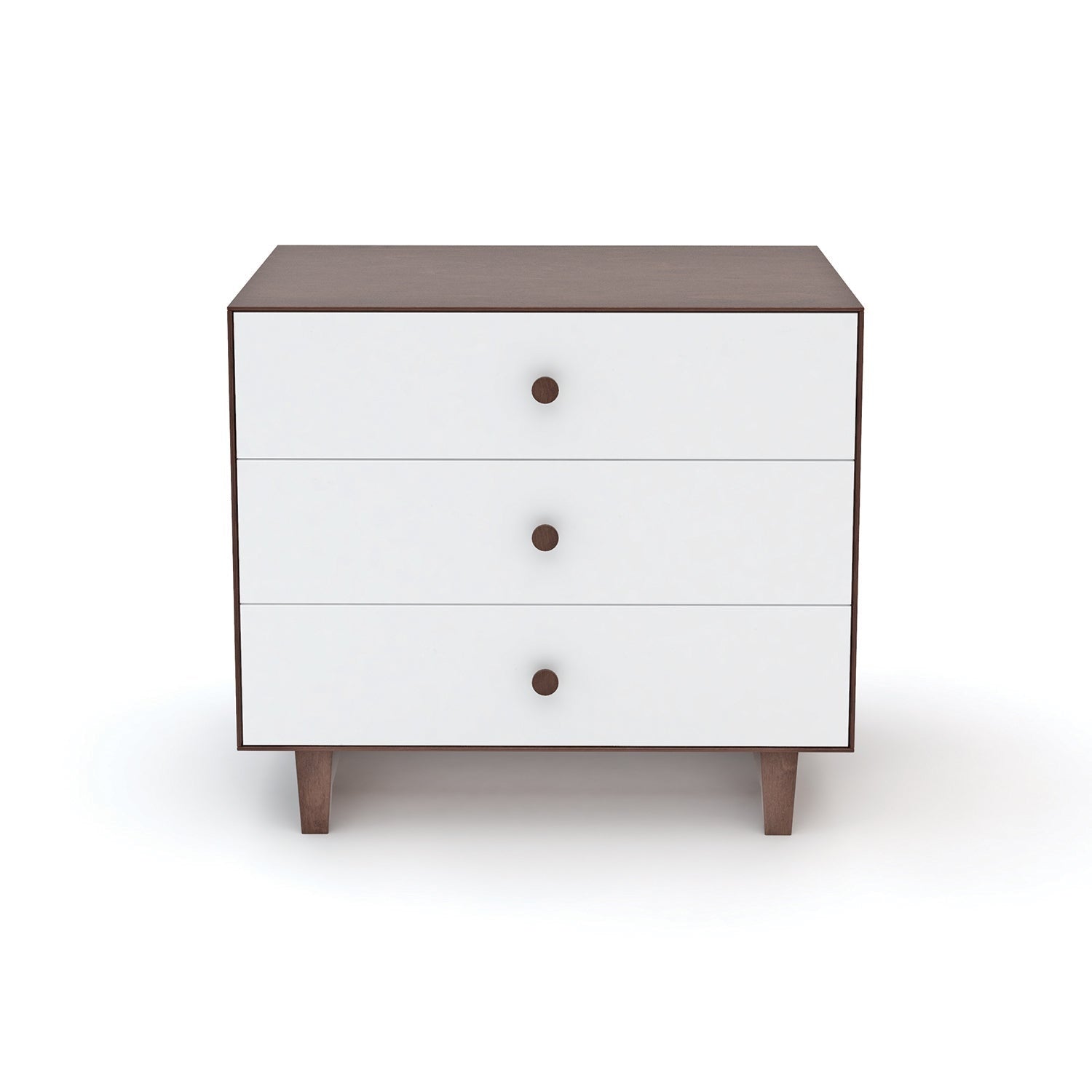 Oeuf NYC Merlin 3 Drawer Dresser - Rhea Legs (3 Colours Available)