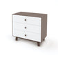 Oeuf NYC Merlin 3 Drawer Dresser - Sparrow Legs (3 Colours Available)
