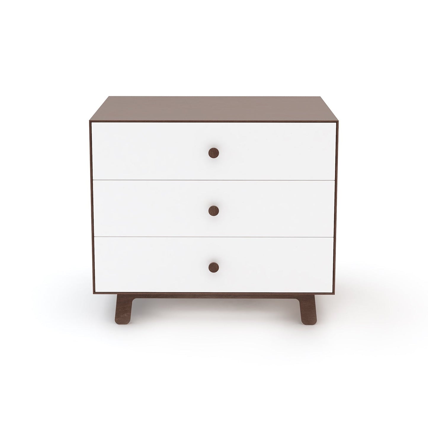 Oeuf NYC Merlin 3 Drawer Dresser - Sparrow Legs (3 Colours Available)