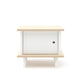 Oeuf NYC ML Nightstand - White & Birch