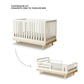 Oeuf NYC Classic Cot Toddler Conversion Kit - White