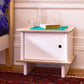 Oeuf NYC ML Nightstand - White & Birch