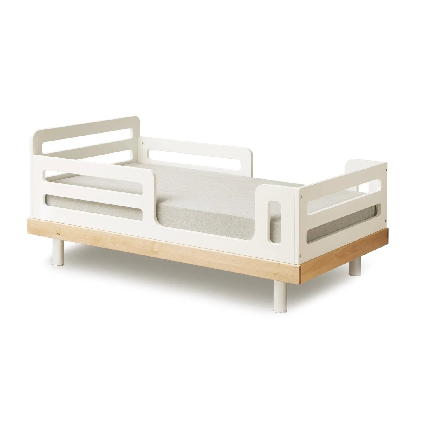 Oeuf NYC Classic Toddler Bed - White & Birch