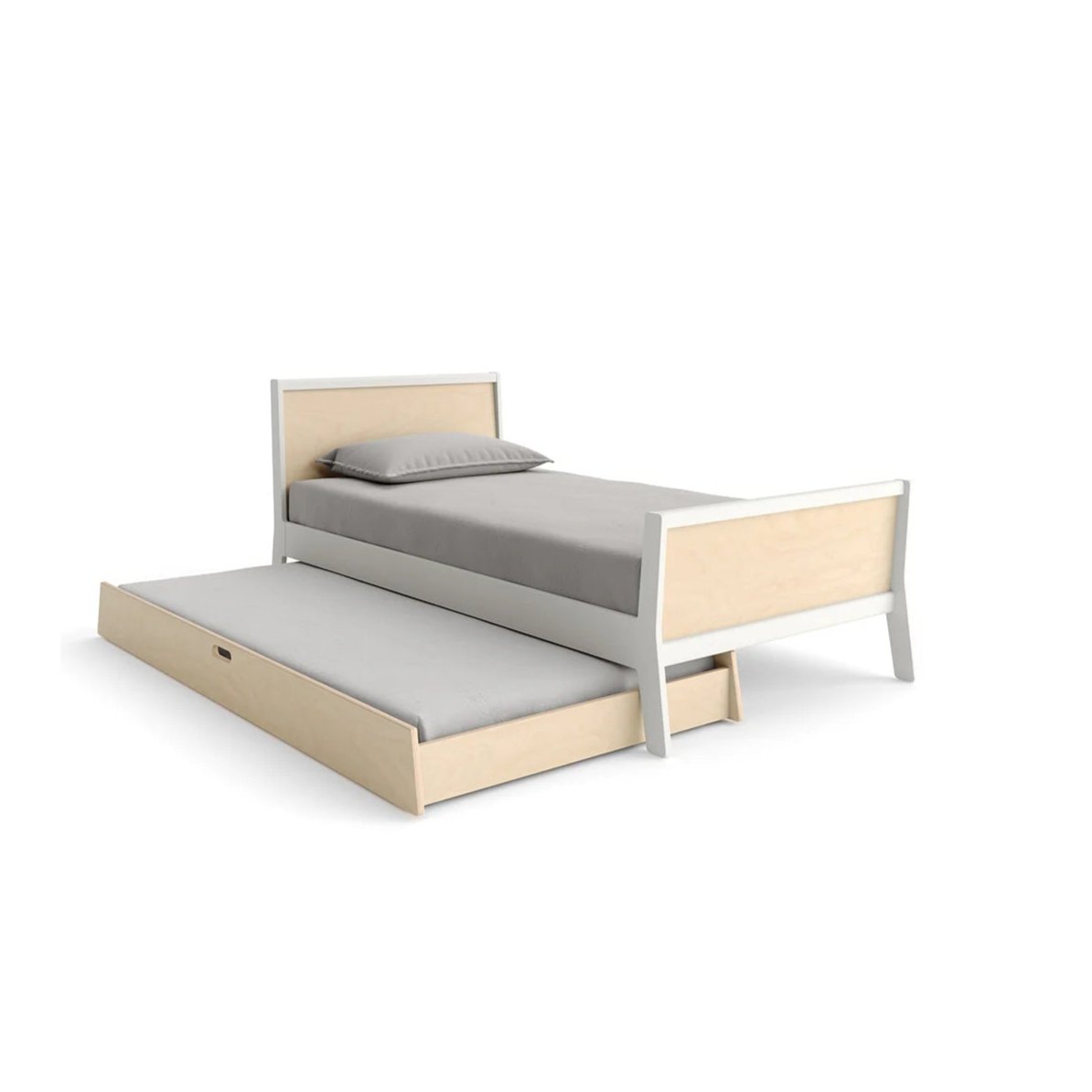 Oeuf NYC Sparrow Trundle Bed - Birch