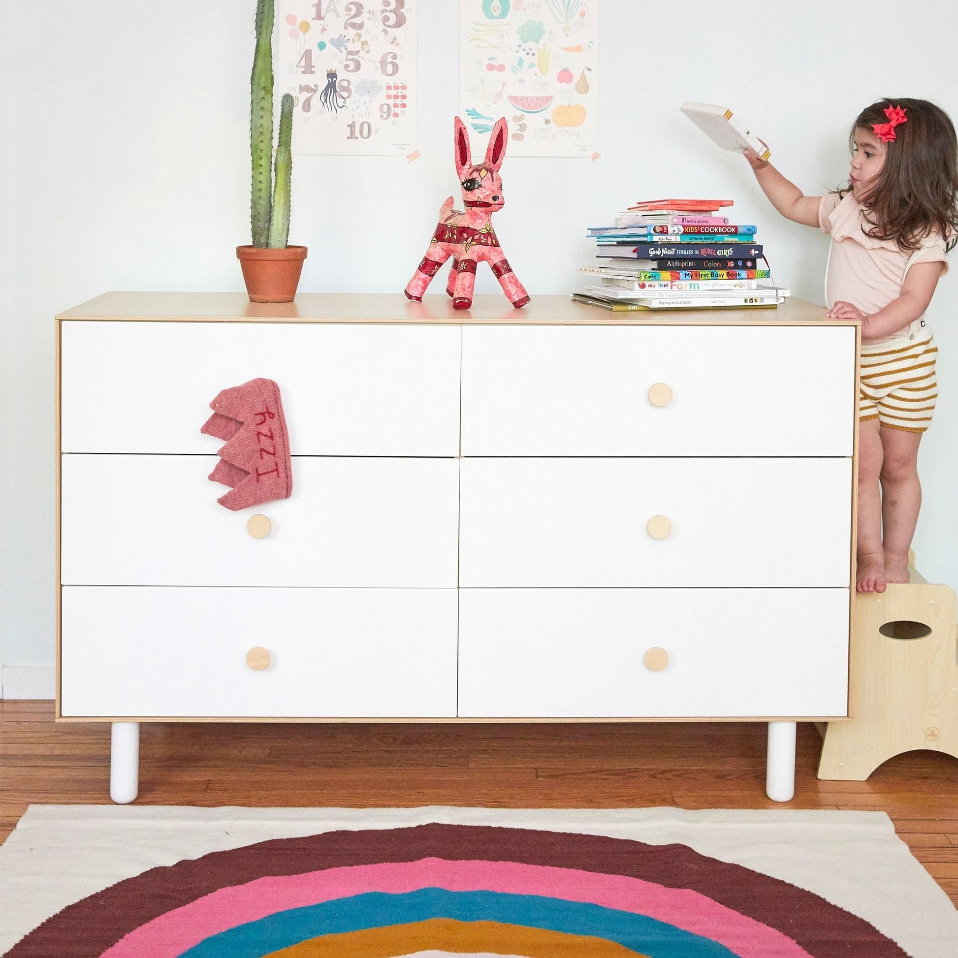 oeuf classic dresser Oeuf Walnut Dresser & Hutch