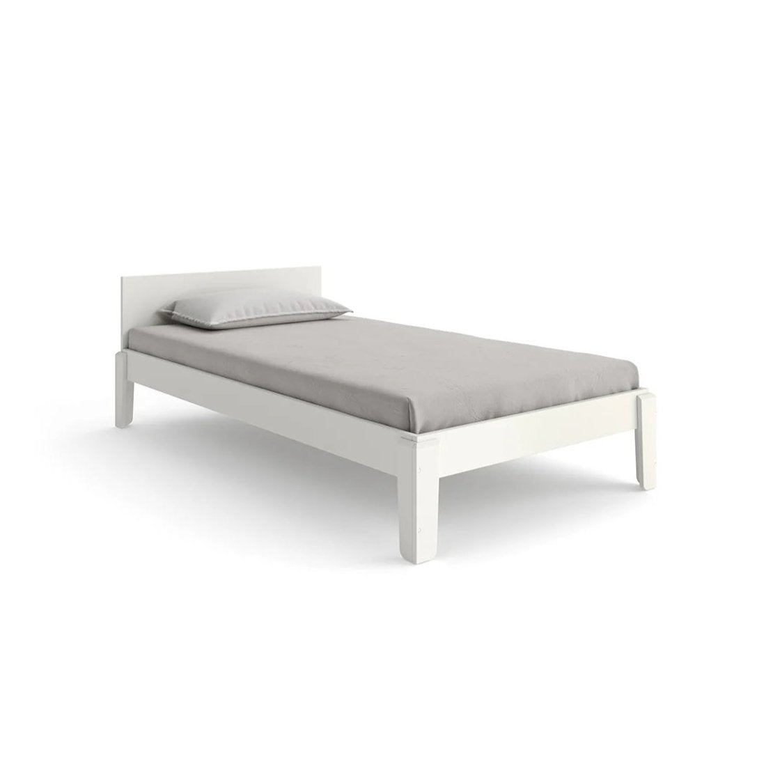 Oeuf NYC Perch Twin Single Bed - White