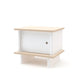 Oeuf NYC ML Nightstand - White & Birch