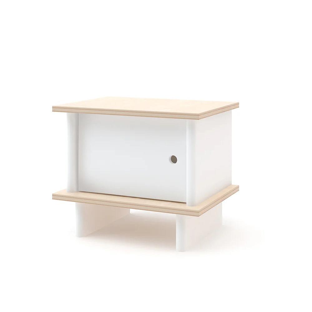 Oeuf NYC ML Nightstand - White & Birch