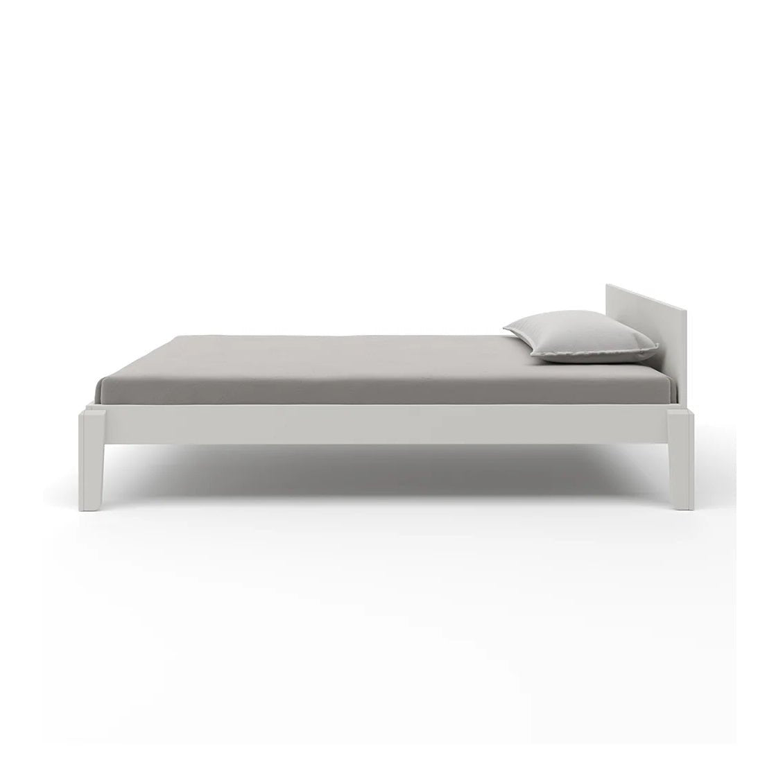 Oeuf NYC Perch Twin Single Bed - White