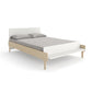 Oeuf NYC River Full Double Bed - White & Birch