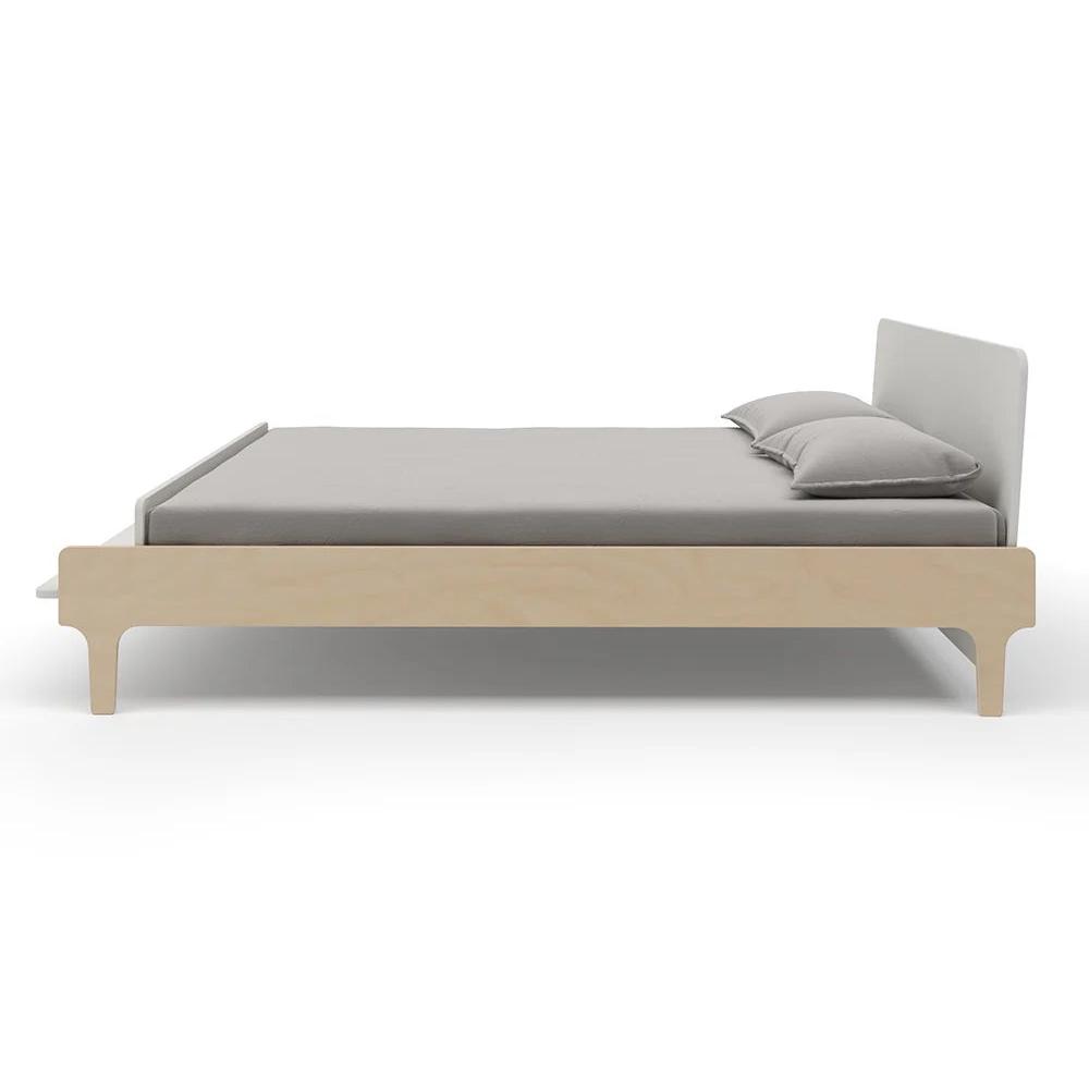 Oeuf NYC River Full Double Bed - White & Birch