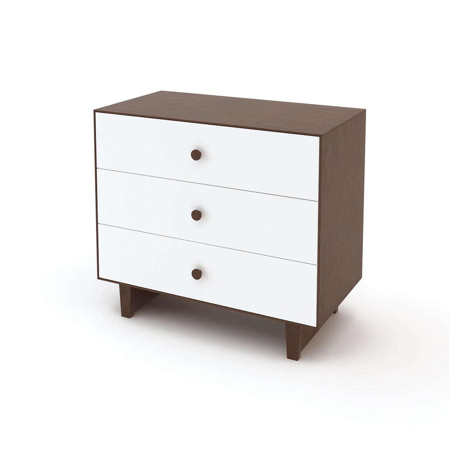 Oeuf NYC Merlin 3 Drawer Dresser - Rhea Legs (3 Colours Available)
