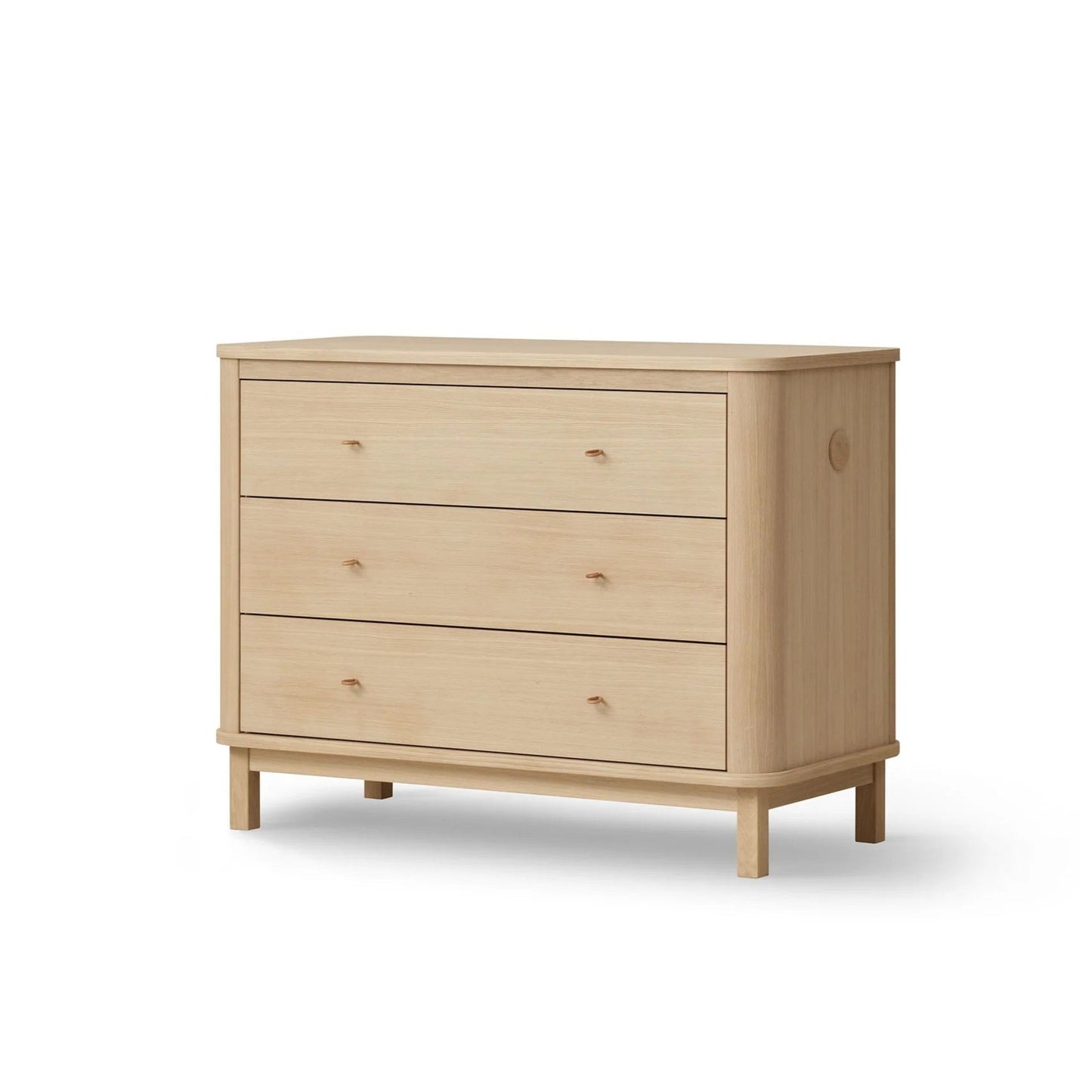 Oliver Furniture Wood Dresser - 3 Drawers - Oak