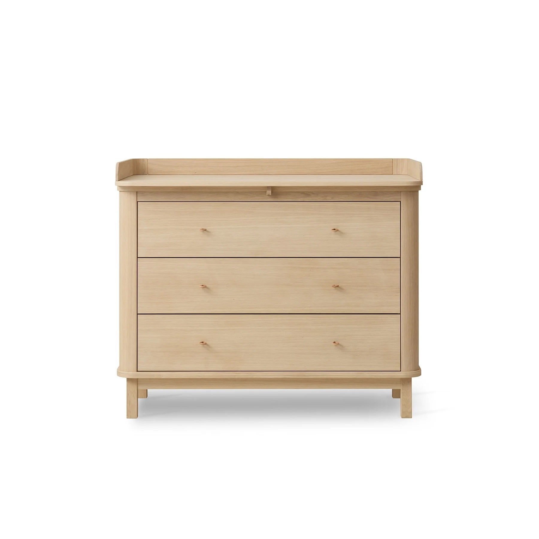 Oliver Furniture Wood Dresser - 3 Drawers - Oak