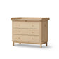 Oliver Furniture Wood Dresser - 3 Drawers - Oak