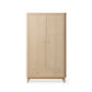 Oliver Furniture Wood Wardrobe - 2 Doors - Oak